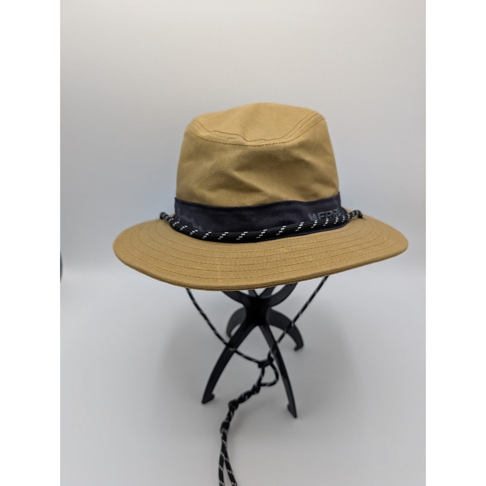 Merrell Trail Head Sun Hat Bucket Boonie Safari One Size  Chin Strap